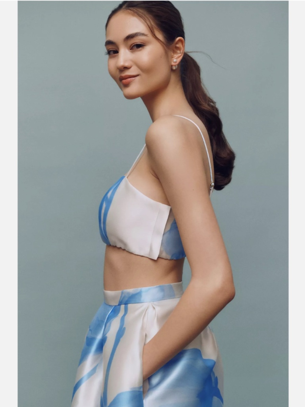 NWT BHLDN HUTCH PRINTED TOP & SKIRT SET - Picture 4 of 4